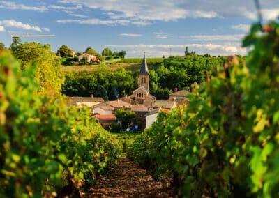 Vue de l'église Saint Julien