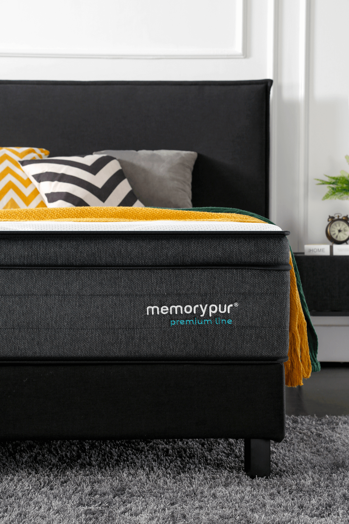 Sur-matelas intégré au matelas hybride Optimade