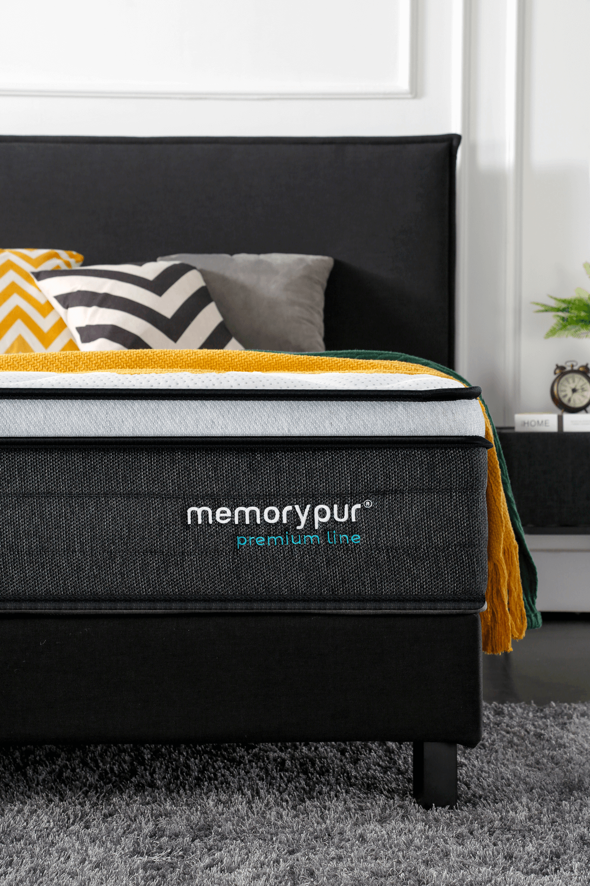 Sur-matelas intégré au matelas hybride Optimade